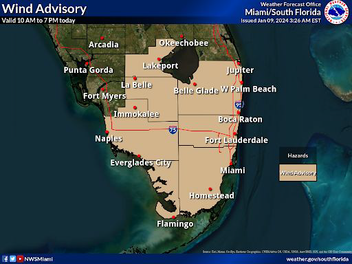 Miami-Dade County EM tweet media
