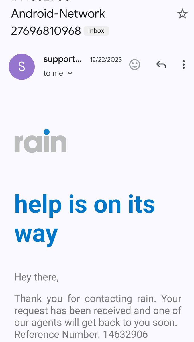 LadyMagebz's tweet photo. @rainSouthAfrica Is there any help ever provided by your office coz wow. Everytime there is only a response advising that help it's on the way but that never happens. Kanti what kind of office are u running lapho, tjo. https://t.co/J5cMq9ZpGC