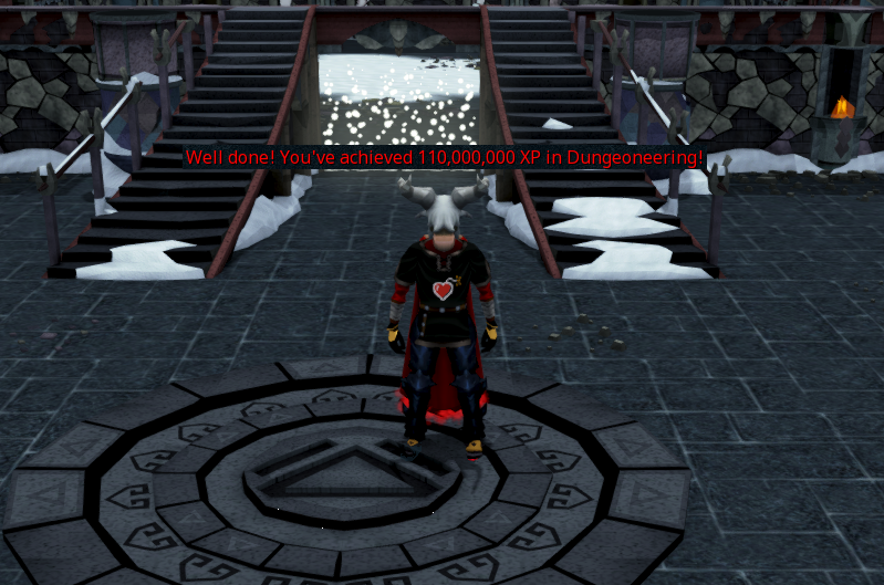 IsolatedNerd's tweet photo. 110m Dungeoneering! 90m to go! https://t.co/fOxQvVUPR7
