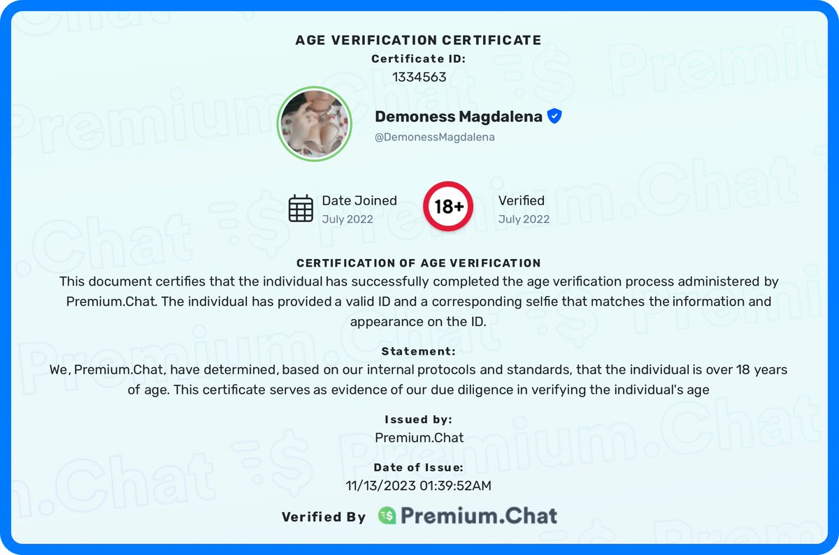 Devilish Vampiric Demoness Magdalena tweet media