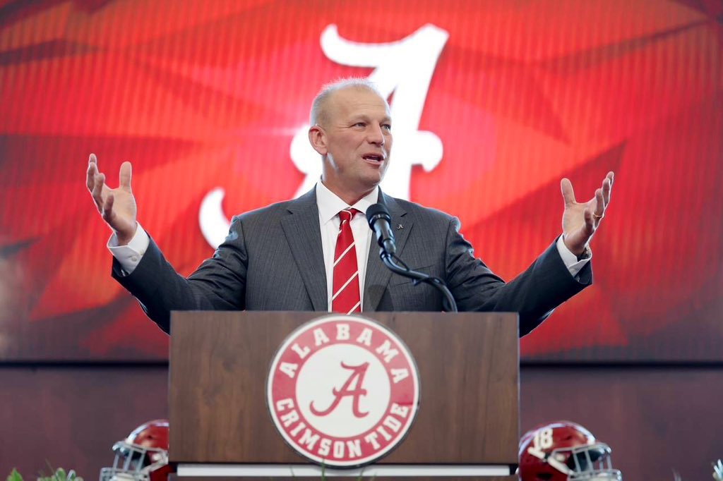 RyanCFowler's tweet image. Dave Bartoo(@CFBMatrix) just said on my show that @KalenDeBoer was his top graded on the field head coach in 2023. 

Bartoo works for college programs across CFB, including 7 of the programs in the SEC 

He also said that Ryan Grubb (offensive coordinator) and Kane Wommack…