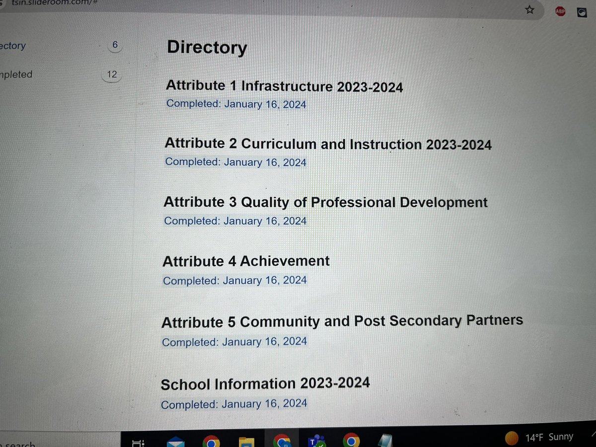 RoseHillRaiders's tweet image. Working While Snowed In: Putting the Finishing Touches on our STEM Designation Application!! 
#STEMpossible #UNstoppable @TiffanyGreen08 @JMCSchools @JMCSSInnovation @suptking @theTSIN