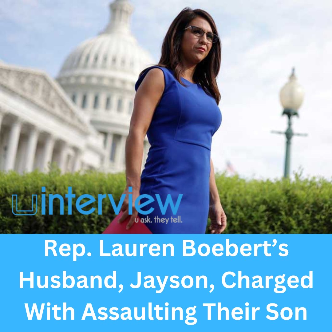 uinterview's tweet photo. Jayson Boebert, the estranged husband of Rep. Lauren Boebert (R-Colorado), was arrested for allegedly assaulting their son, Tyler Boebert.
Full Story Here: https://t.co/mFCW0PHn9Y
#jaysonboebert #laurenboebert #tylerboebert #news https://t.co/uzMFEIlZWA