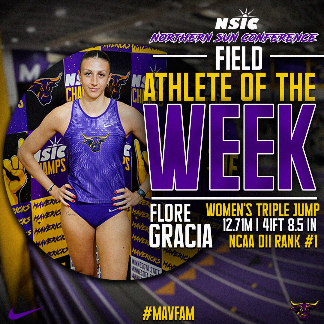 MinnStTrackCC's tweet photo. Way to go Flore! 

🔗: https://t.co/G1fRX3RSrP https://t.co/1pEMgQAByX