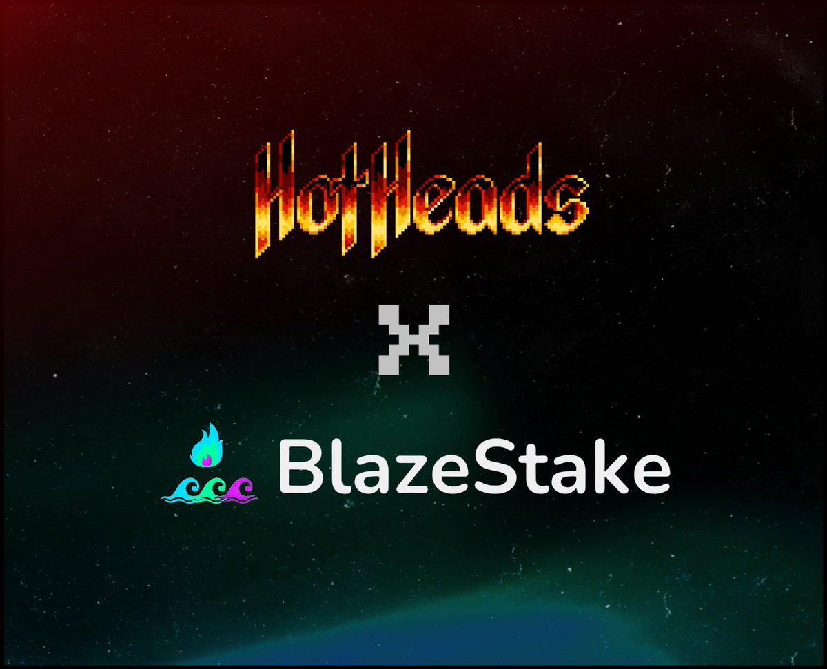 Hot off the press🔥

<a href="/HotHeadsNFT/">Hot Heads🔥</a> &amp; <a href="/solblaze_org/">🔥🪂 SolBlaze.org | Stake with us!</a> are setting the blockchain ablaze!

Hot Heads is staking a part of our treasury with SolBlaze to champion decentralization on <a href="/solana/">Solana</a>. We're not just supporting DeFi growth on Solana; we're igniting a movement❤️‍🔥