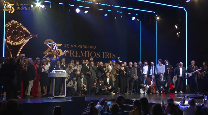 Ministerio de Cultura (@culturagob) on Twitter photo 🎉🏆 ¡Enhorabuena a todos los galardonados en los #25PremiosIris de la <a href="/academia_tv/">AcademiaTV</a>!
📺 #PremiosIris 🎉🏆 ¡Enhorabuena a todos los galardonados en los #25PremiosIris de la <a href="/academia_tv/">AcademiaTV</a>!
📺 #PremiosIris