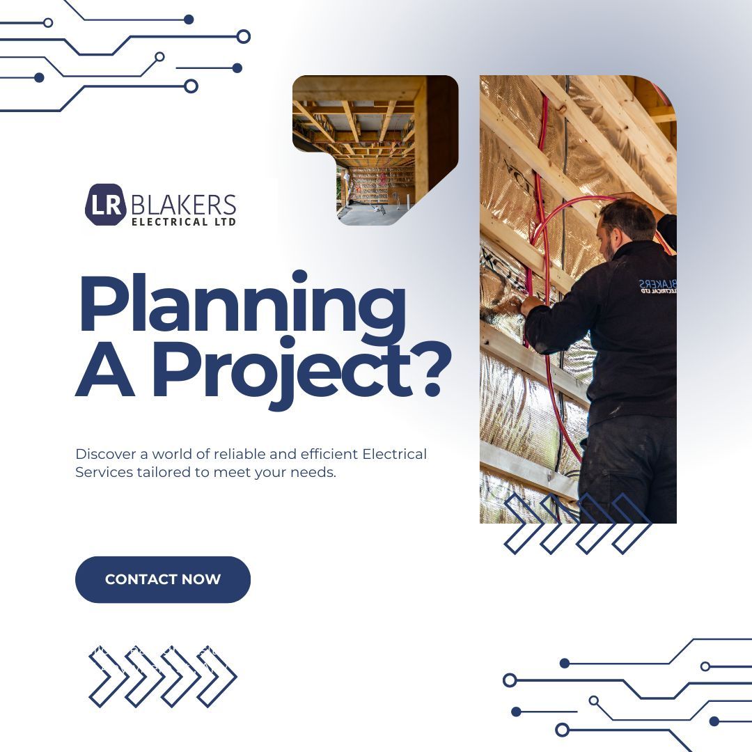 LRBlakersElectr's tweet image. Our electrical services are tailored to suit your needs. Get in touch with the team today to find out how we can help with all your projects.

Call us today on 023 9342 2200

#electrician #electricalprojects #southcoastelectrics #southcoastelectrician #electricity #homelectrics