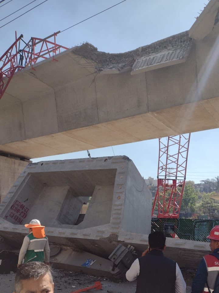 Se les cae el tren interurbano México-Toluca, como se les cae el metro y el país entero.

Esto es lo que representa su continuidad. #XochiltGalvezPresidenta2024