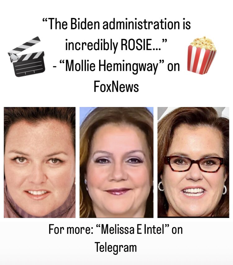 Mollie sure says ROSIE a lot! #GreatActors #FakeNews