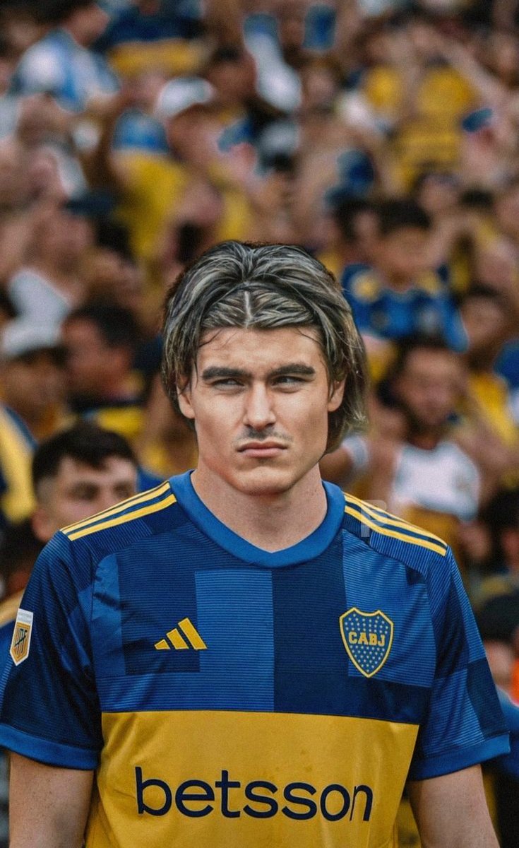 BocaEsPasionOK's tweet photo. LUKA ROMERO SUENA EN BOCA.
Permitanme soñar... https://t.co/w7qkF0Z4qx