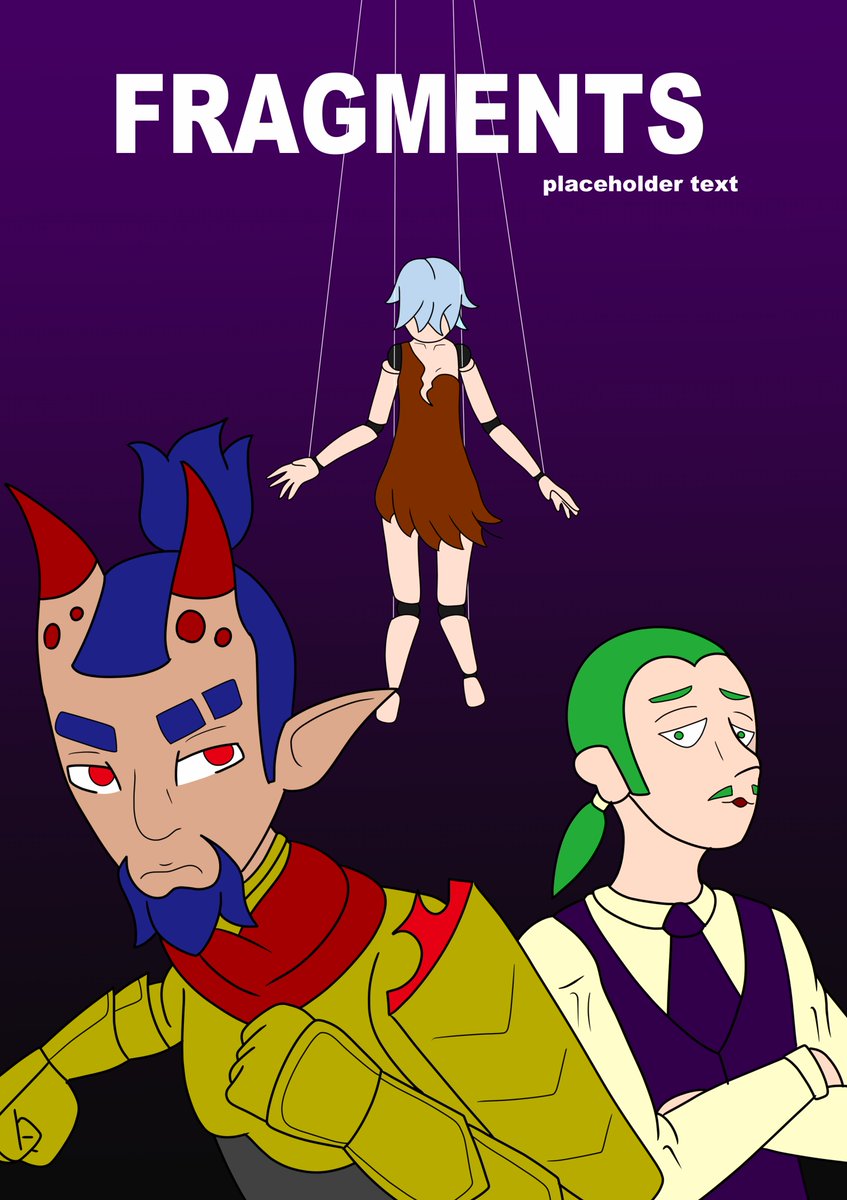 HushedShadow's tweet photo. So I don't post here much but I wanted something to share with my moots, in no paticular order here's all the versions I made of the Volume 1 cover over the years 🧵 https://t.co/ISvTfEQhXN