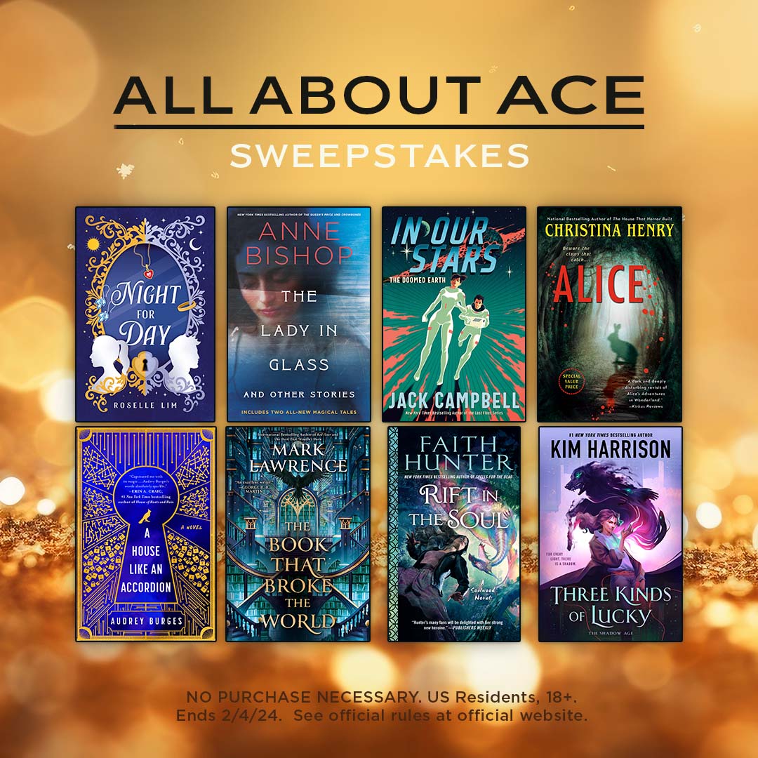 Enter for a chance to win eight books from Ace, including A RIFT IN THE SOUL by @HunterFaith and a special reissue of ALICE by @C_Henry_Author! sites.prh.com/all-about-ace-…