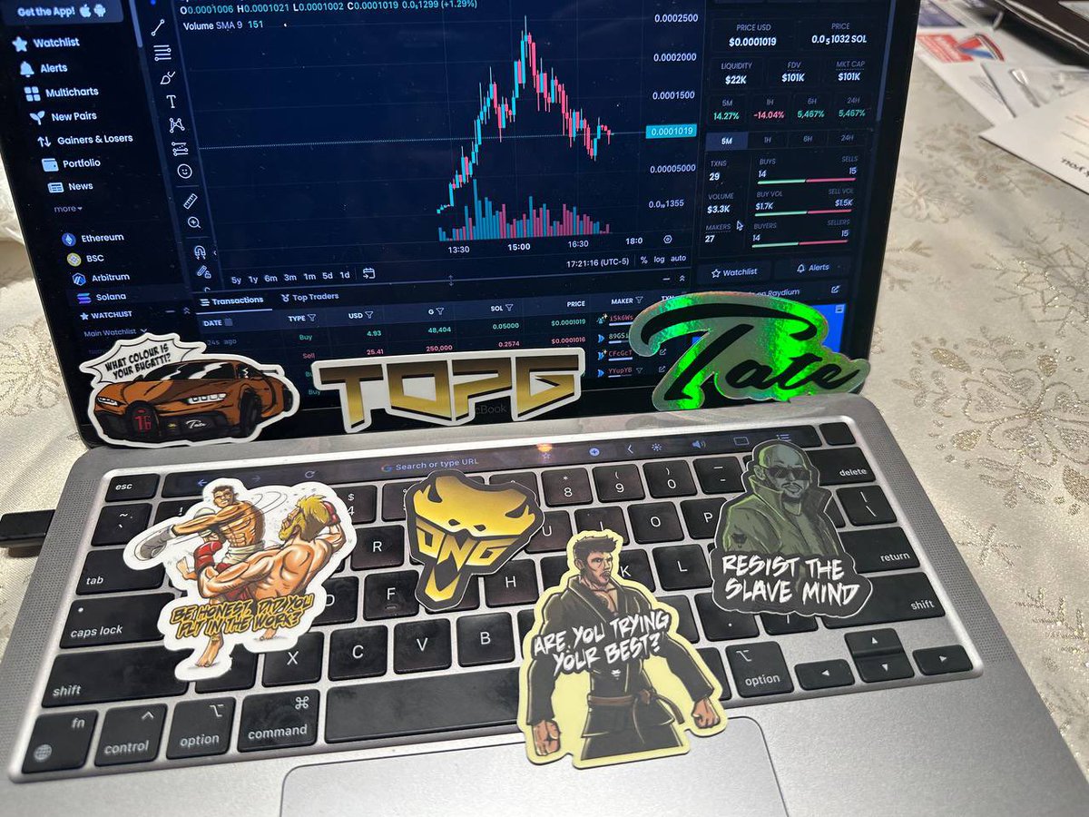 Degens know that Top $G is the greatest canine on the blockchain 🐶 

$G #G #TopG #TopDogonSolana #Sol #Solana
#Crypto #100xgem