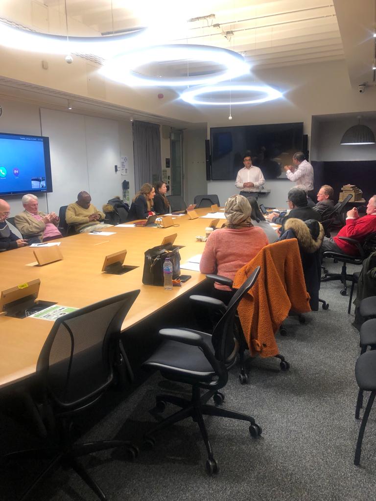 Rotary in London tweet media