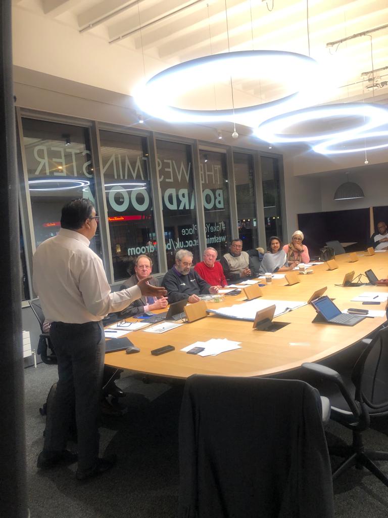 Rotary in London tweet media