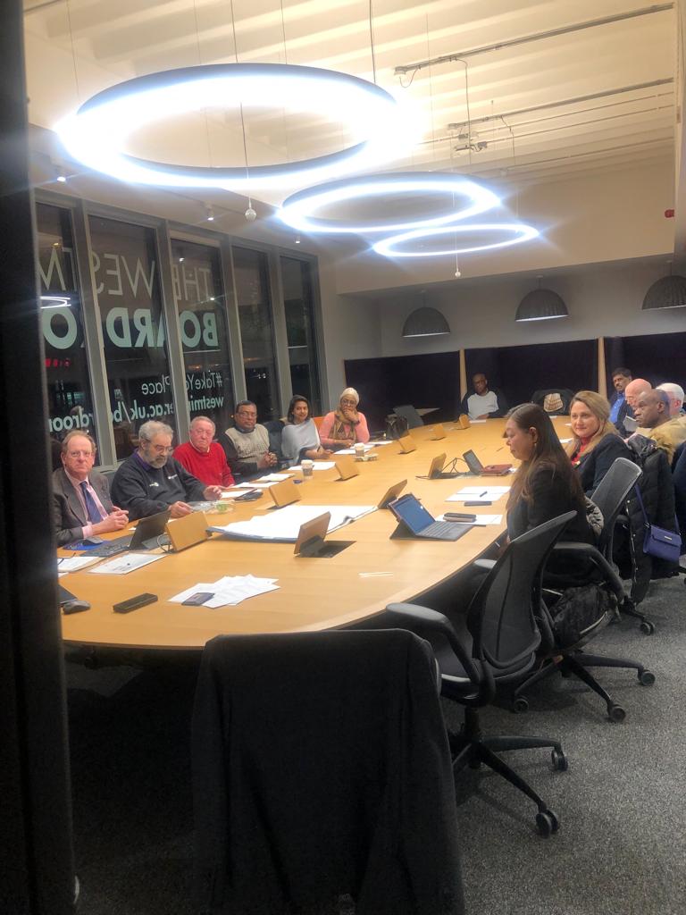 Rotary in London tweet media