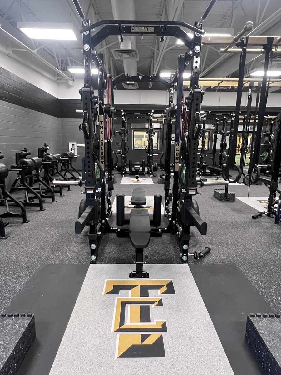 Bibby_Tx's tweet photo. Big things happening in TC. @powerlift_tx 🔥🔥🔥 https://t.co/IGRqPooCSb