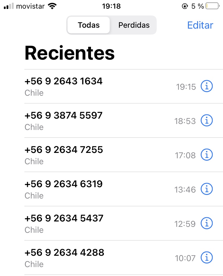 Chilindrirap's tweet photo. @entel_ayuda
@entel
paren con sus llamadas de mierda , todo el día llamando, si me quisiera cambiar de empresa, es facil, no necesito que me pregunten 6 veces al día wnnnn!!! https://t.co/2kLRGH4gtV