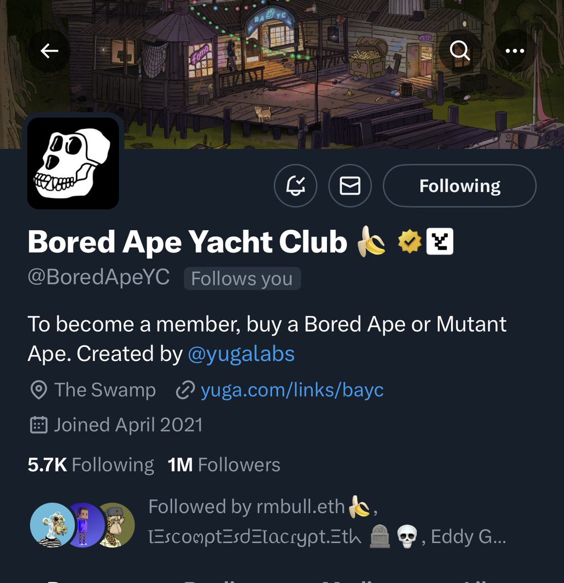 creamcurtis's tweet photo. What’s next, a yacht party? 🎉 🦍🛥️ https://t.co/OKWJRc9lAt