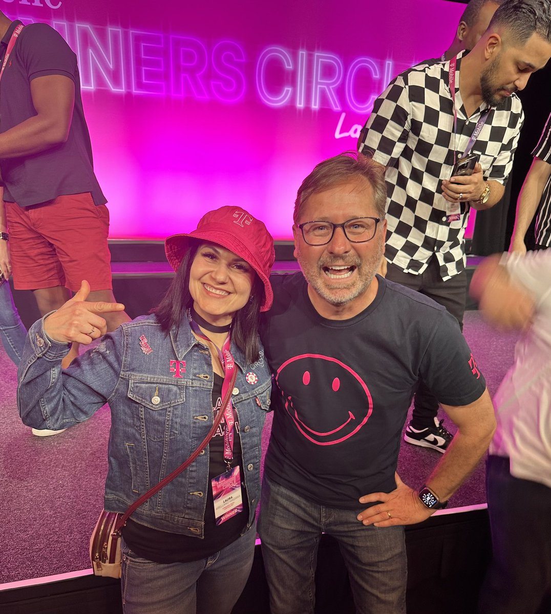 💓💓Wow 🤩 This is an amazing surprise!! 🩷 Early 10th Anniversary Present!  . Thank you so much for all your support and everything you do for Us 🩷🩷#WeLoveTmobile #TheBestLeaders #WeLovewhatweDo.  <a href="/SteveLessor/">Steve Lessor</a>  <a href="/jeter81/">Kyle Jeter</a> <a href="/MikeSievert/">Mike Sievert</a> <a href="/JonFreier/">Jon Freier</a> <a href="/BuddeGail/">Gail Budde</a> <a href="/saheed__k/">Saheed K</a>