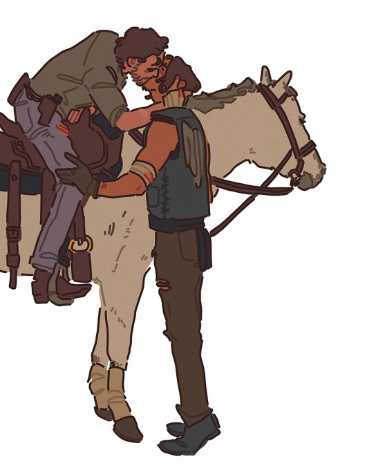 「saddle」 illustration images(Latest)