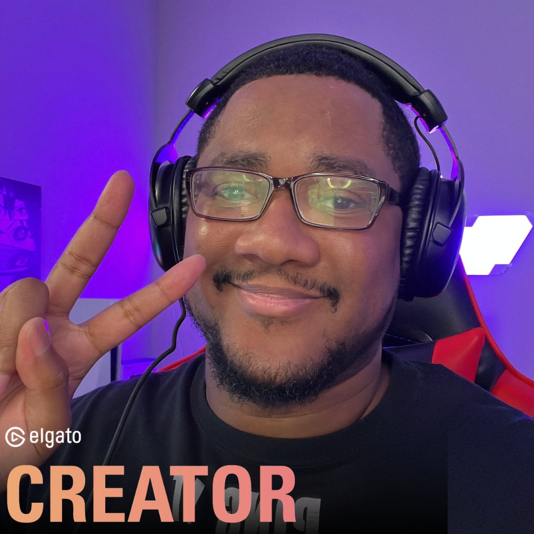 ObeezyLive's tweet photo. 🚨ANNOUNCEMENT🚨

I am proud to say that I am now an @Elgato Ambassador.

This starts a new chapter in my content creation career as we kick off 2024. LET'S GET TO WORK!! #ElgatoAmbassador https://t.co/ILByVaWDSH