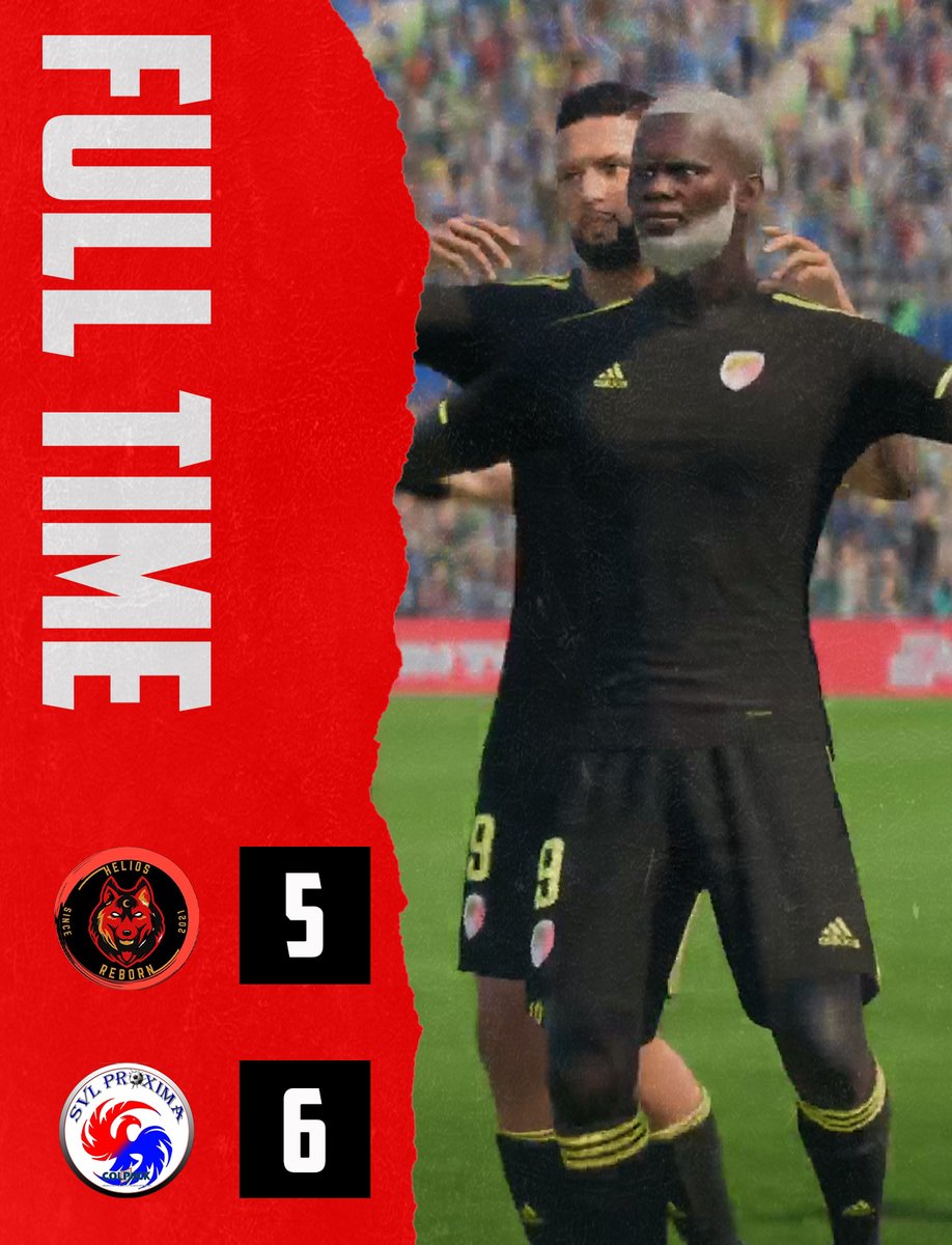 Helios_ProClub's tweet photo. 📌| Full Time
🏆| @VPGItaly
🆚| @SVLProxima
❌| 5-6
📅| 31° Giornata 16/01
📺| https://t.co/TqOAn7Ei9M
⚽⚽⚽⚽| @ezio23vidal
#forzahelios
@tanadelproclub @pctransfermarkt @VPGItaly https://t.co/ncqFhYmsuW