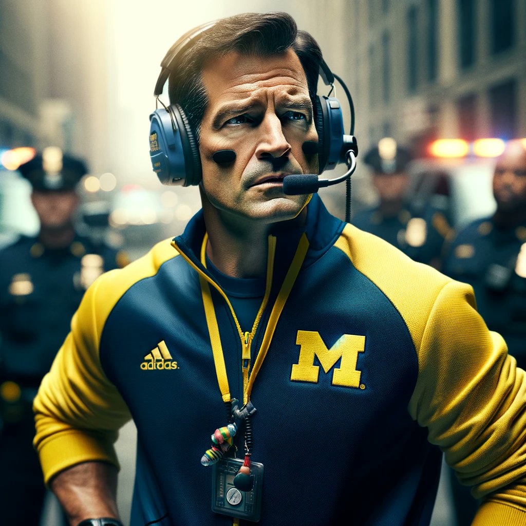 As Jim Harbaugh navigates the murky waters of self-preservation, he's now taken on the role of hostage negotiator holding Michigan captive until they promise he won't get any more spankings! Longshotz is live in 1 HOUR!

Come hang out with us in 4K at facebook.com/longshotzRadio