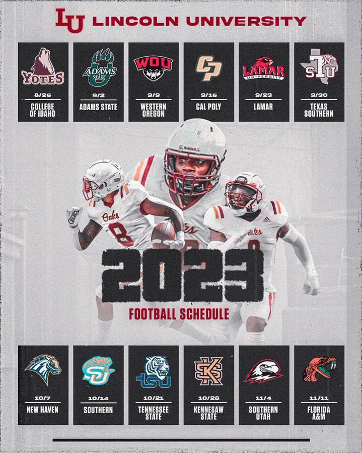 JeffIsenhart23's tweet photo. After a great conversation with @Gumbs21 I am grateful to receive a full ride scholarship offer to Lincoln University. @GlendaleCollege @JUCO_FFrenzy https://t.co/KEvArDj7pb