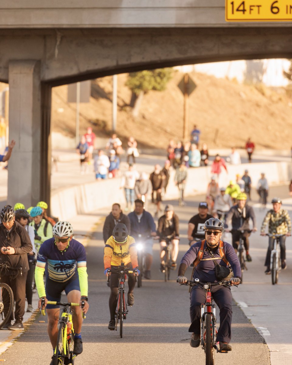 🚨 Email Metro Board TODAY to Support Open Streets in LA County! 🚨

LA needs frequent open streets to inspire travel by foot, bike, and transit. Other cities do it weekly; why not LA?🚶‍♂️🚴‍♀️

For info and to submit your comment: mailchi.mp/activesgv/acti…