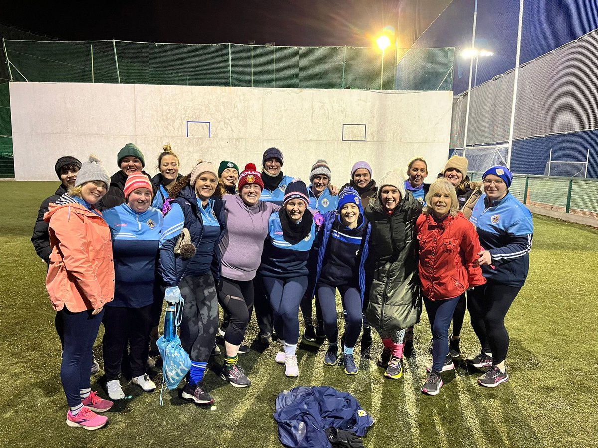 Great first session back to G4M&amp;O Training in the 🥶🤩 🏐<a href="/Bodengaa/">Ballyboden St Endas</a>