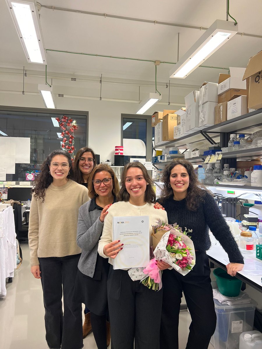 tri_lab_AJ's tweet photo. Last week, our student Daniela Grosa defended her thesis! Congratulations Daniela! You were amazing! https://t.co/R7GVSGanTJ