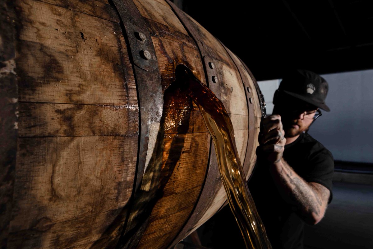 Crafting exceptional whiskey drop by drop! 🥃✨ Cheers to the art of pouring barrels and creating extraordinary flavors! #WhiskeyCrafting 🌟

#comecraftwithus #handcrafted #distilledindenver #whiskey #bourbon #agedspirits #bearnecessities #BCD