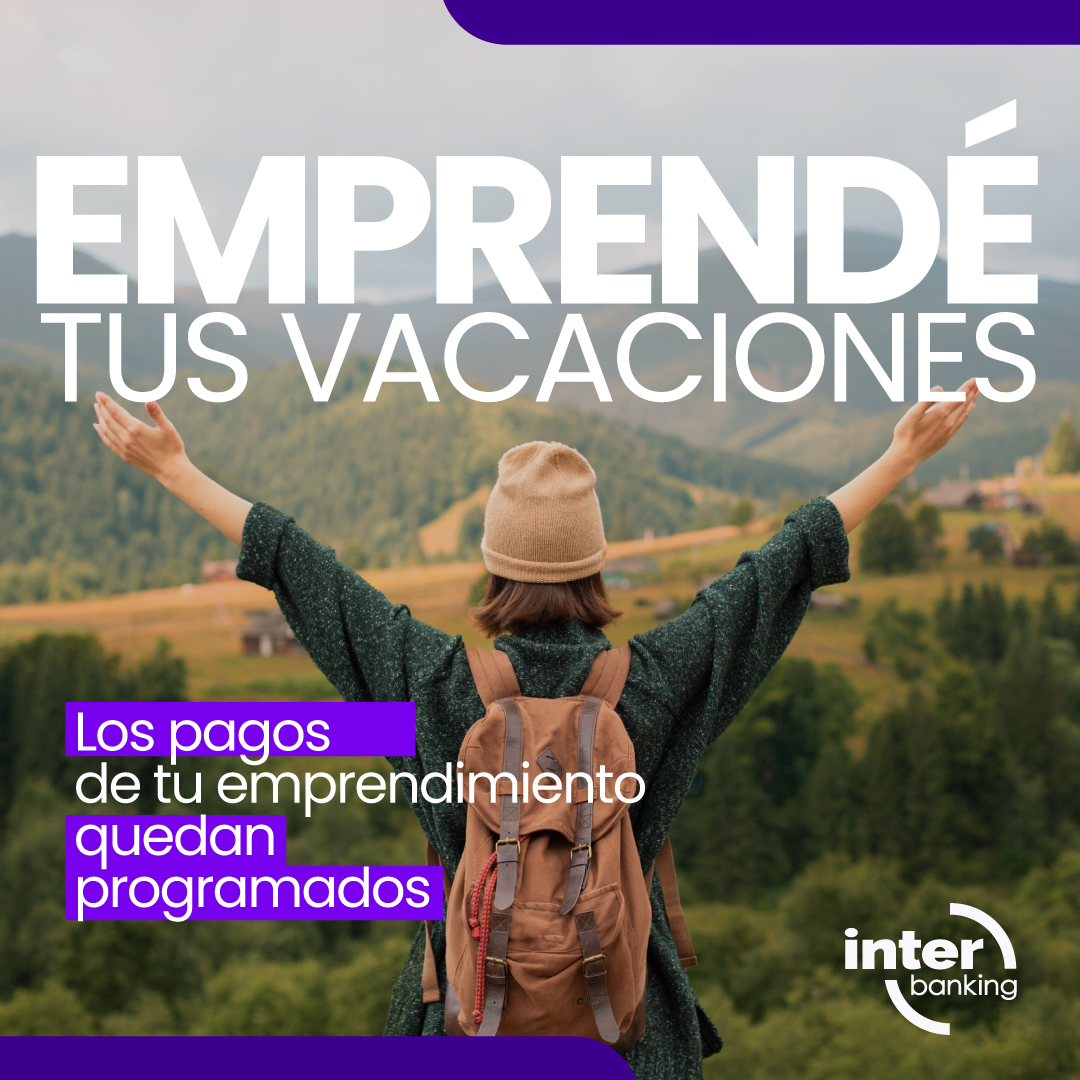 interbanking's tweet photo. 💼✨ ¡Maximizá tu tiempo!
🚀 Programá pagos a proveedores, transferencias y sueldos hasta 180 días con acreditación inmediata, sin límites diarios y con máxima seguridad.
Conocé más👉🏻 https://t.co/4AEMX3mjuk ⏰💻 #GestiónEficiente #Interbanking #SeguridadFinanciera 🏦🔐 https://t.co/4WMcse9N8m