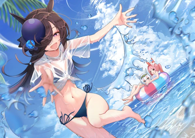 #何だっていい過去作品を掲載するチャンスだ さむーーーい!!!