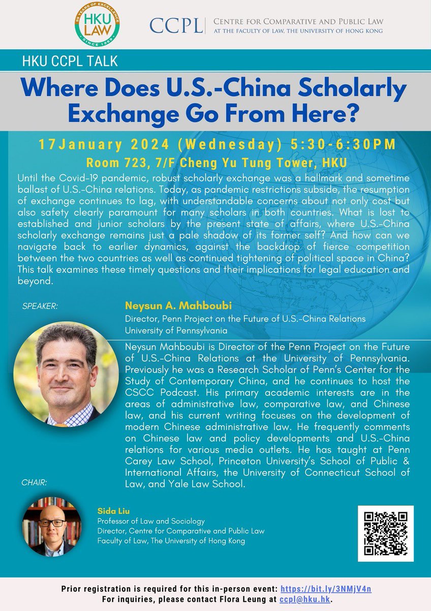 Looking forward to see many @hkulaw friends later today! @ProfLiuSida <a href="/AngelaZhangHK/">Angela Zhang</a> <a href="/shahlafali/">Shahla Ali</a> <a href="/CCPL_HKULaw/">Centre for Comparative and Public Law at HKU</a>
