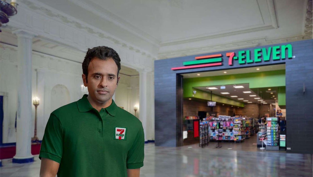 Trump Promises Vivek An Administration Position Running The White House 7-Eleven buff.ly/3O4w1G2