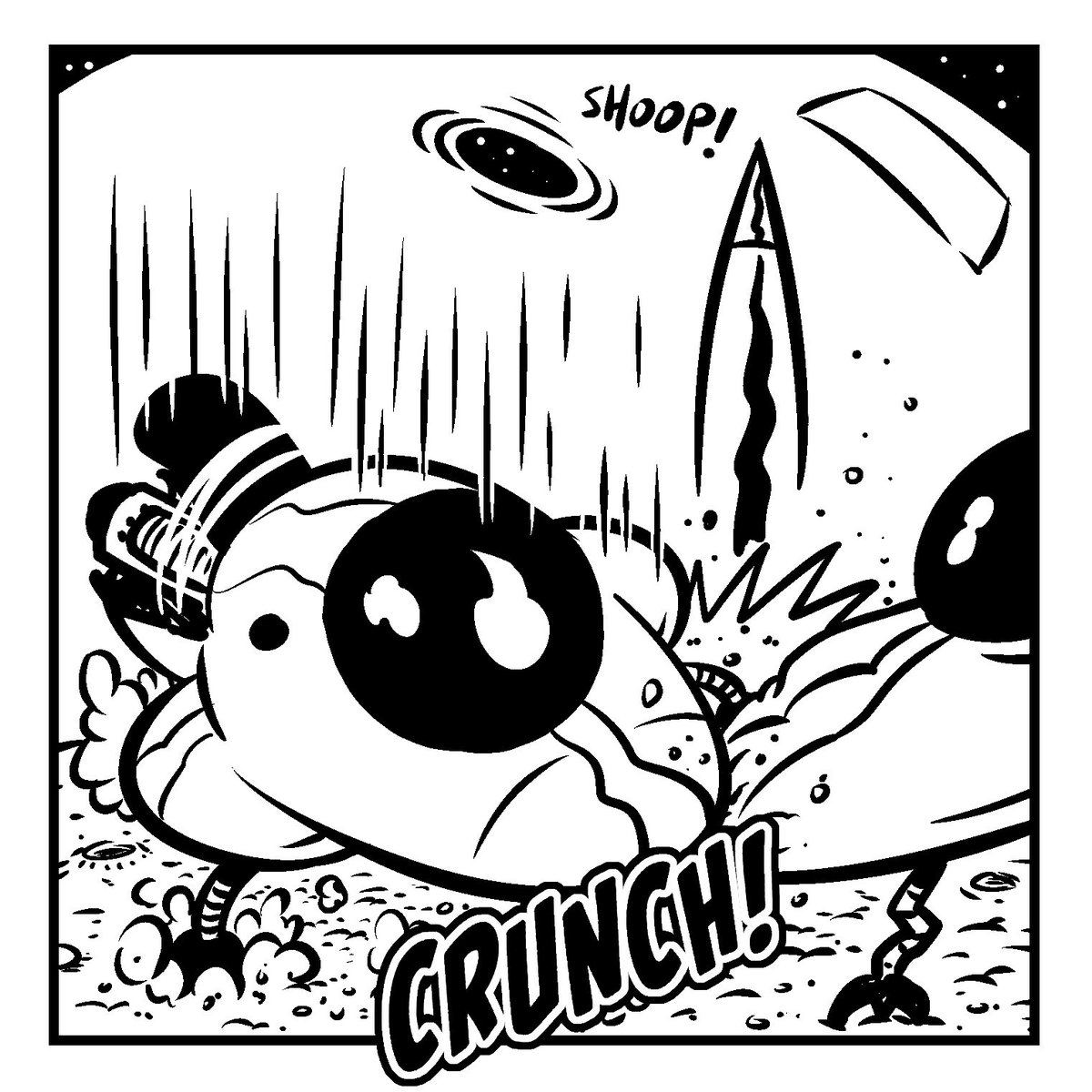 Time to park yer butt down and read the newest Pinocchio &amp; Jesus Strip now up on our site.

Link: tongueincheekcomics.com/pinocchiojesus…

Brought you by <a href="/streakercomics/">The Streaker Comics</a> <a href="/Lancegoiter/">Cam Hayden</a> and Nathan Millar

#supportindiecomics #yyccomics #webcomics #pinnochio