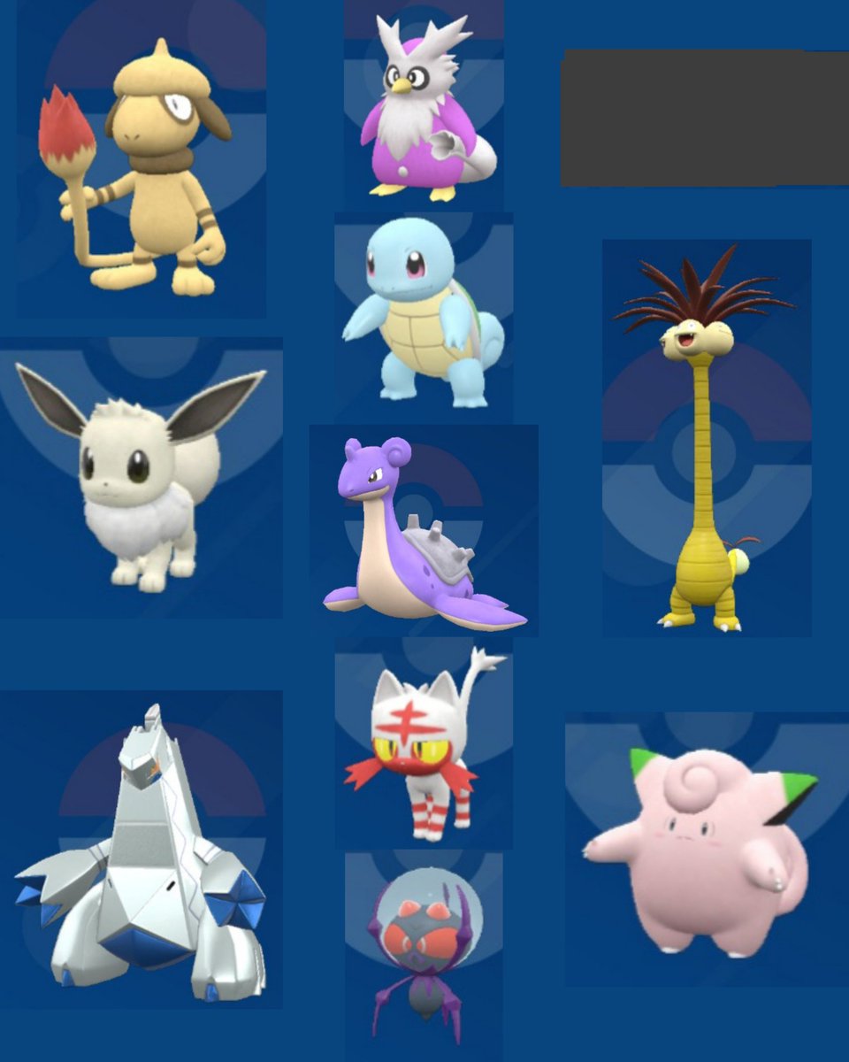 VictyLusi494's tweet photo. ✨Sorteo Legit Shiny Pokémon SV✨

Requisitos: RT + ❤️

3 Ganadores podrán elegir 1 Shiny de la imagen🎁

Termina Sábado 20🗓️

Suerte 🍀 https://t.co/WC9wpaleqR