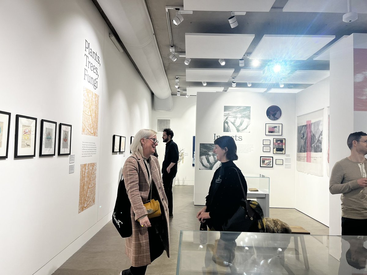 Dr Briony Hellon-Hughes (I'm on Bluesky) (@brihughespoet) on Twitter photo Words from the Wild is now OPEN from 17th January - 24th March!! Thank you to everybody who attended the private view! Words from the Wild is now OPEN from 17th January - 24th March!! Thank you to everybody who attended the private view!
