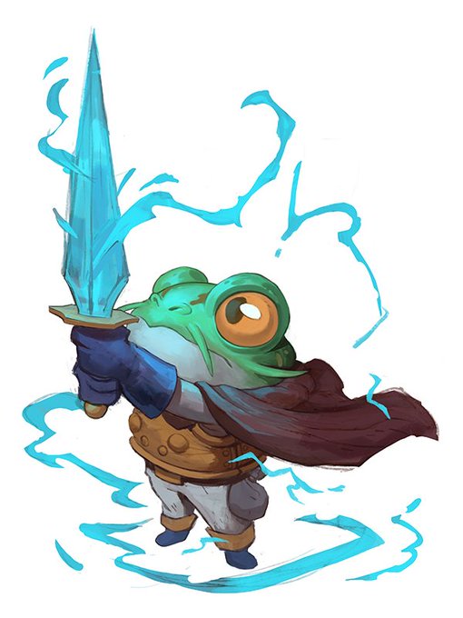 「frog standing」 illustration images(Latest)