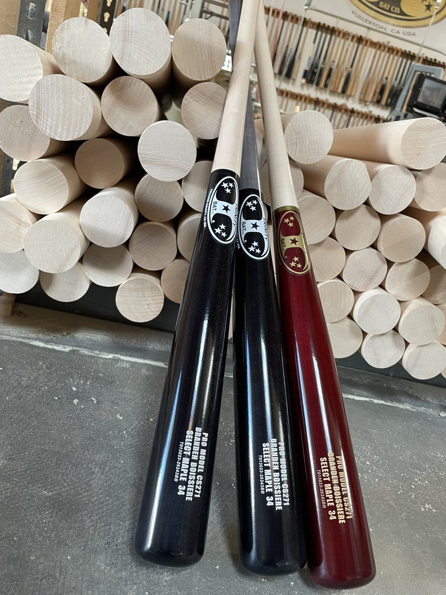 TrinityBatco's tweet image. Ramping up orders for spring training, join the pros and feel the difference #trinityquality