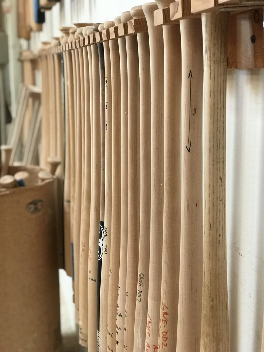 TrinityBatco's tweet image. Ramping up orders for spring training, join the pros and feel the difference #trinityquality