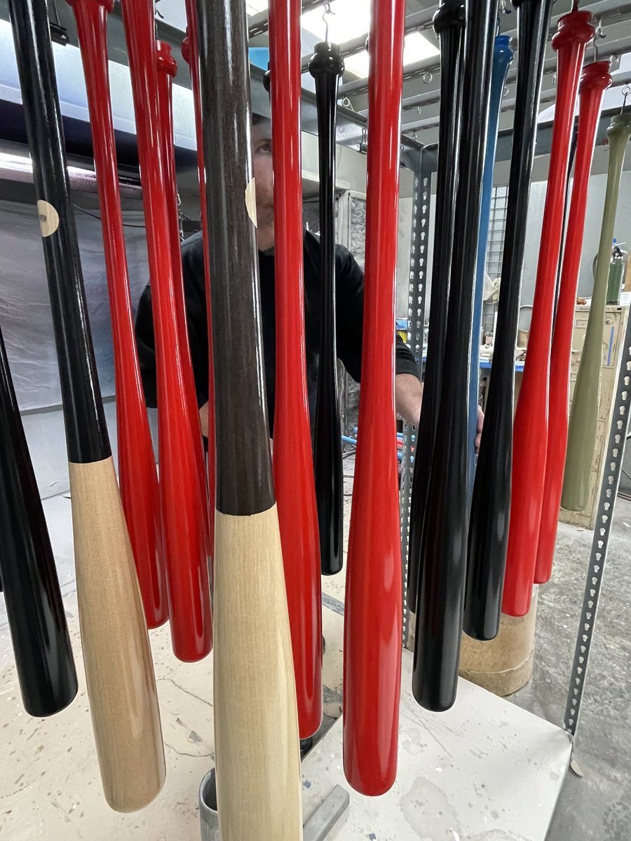 TrinityBatco's tweet image. Ramping up orders for spring training, join the pros and feel the difference #trinityquality