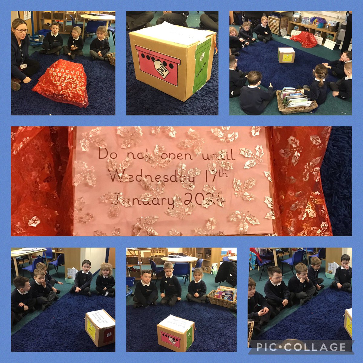 Mrs Connolly (@grangemrscon) on Twitter photo Reception had a very special delivery from postman pat. We were very excited to make our predictions about our new quality text. Can you guess which story it might be? Xx. #GrangeEYFS #GrangeLiteracy @GrangeReading #Story #GrangeEnglish <a href="/GrangeMrsJ/">@GrangeEYS</a> <a href="/GrangeMissA/">GrangeMissA</a> #GrangeEYFS Reception had a very special delivery from postman pat. We were very excited to make our predictions about our new quality text. Can you guess which story it might be? Xx. #GrangeEYFS #GrangeLiteracy @GrangeReading #Story #GrangeEnglish <a href="/GrangeMrsJ/">@GrangeEYS</a> <a href="/GrangeMissA/">GrangeMissA</a> #GrangeEYFS