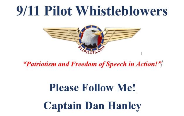 I currently serve as director and public spokesperson for the global grassroots effort '9/11 Pilot Whistleblowers' whose website is at 911pilots.org and am seeking additional followers. If you do not wish to follow me, kindly repost so that others may do so. Thank…