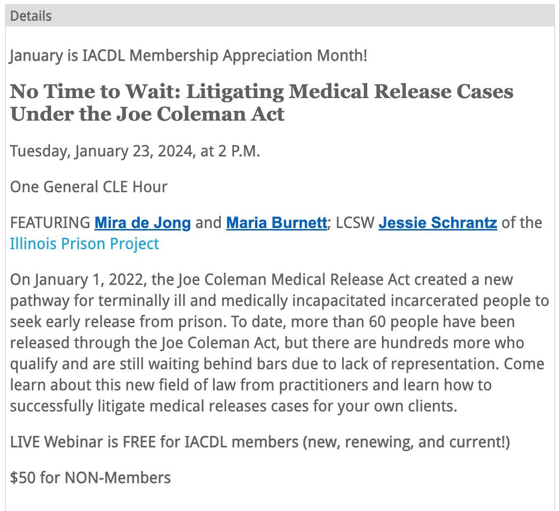 Chicago Appleseed Center for Fair Courts tweet media