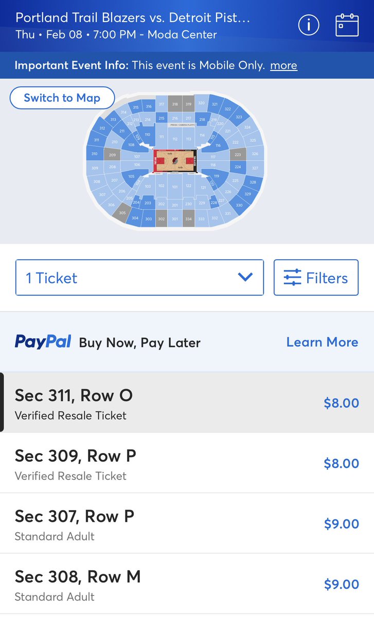 Blazers Palace tweet media