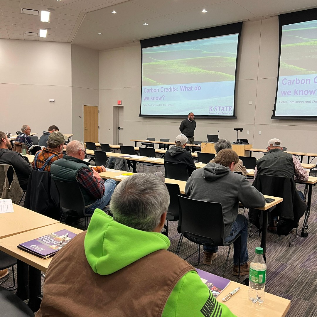 kscorn's tweet photo. Thanks to everyone who braved the cold to come out to our first ever Kansas Corn and Soybean School in Parsons today! It's going to be a fun week filled with row crop knowledge, and we love it! @kssoybean #kscorn #kssoy https://t.co/0GcZhwD2ZN