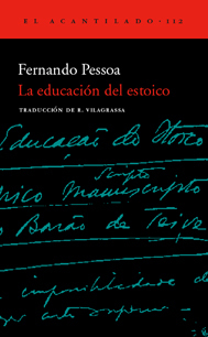 igsallo's tweet photo. Finalment, i com sempre, la millor manera d'aproximar-se a Pessoa és sense saber-ne res.

-La educación del estoico - Fernando Pessoa - Acantilado https://t.co/cqsxGwOCE8